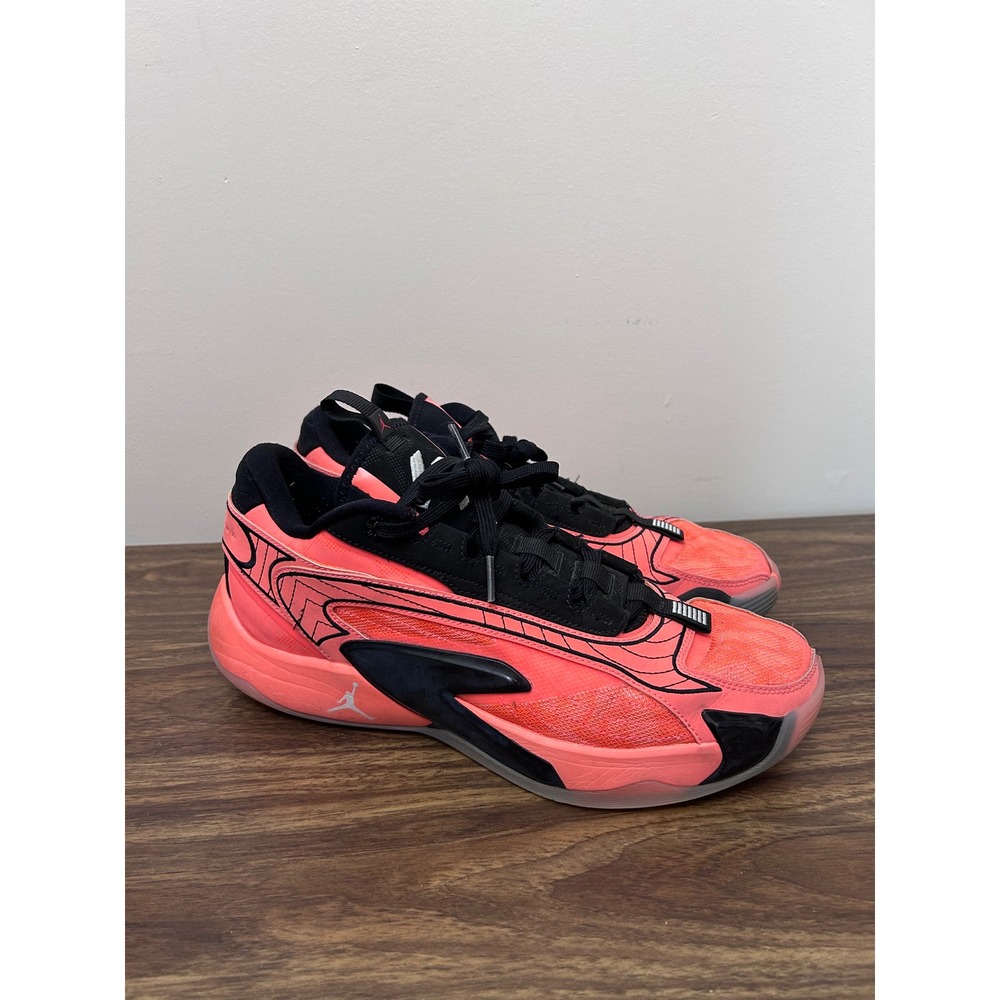Jordan Luka‎ 2 Bright Mango Black Basketball Shoes DX8733-800 Mens 10